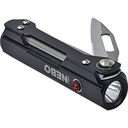 Db Electrical Flashlight For Nebo 6715 Housing Color Black, Light Pattern Spot NEB-6715